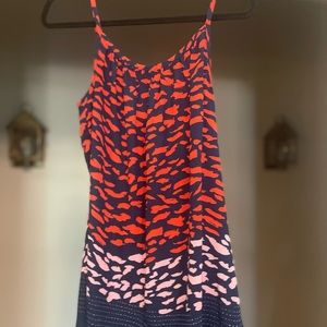 Cabi Small Tank Top Smooch Cami Blue Red Pink 5548 Spaghetti Strap Chiffon 107